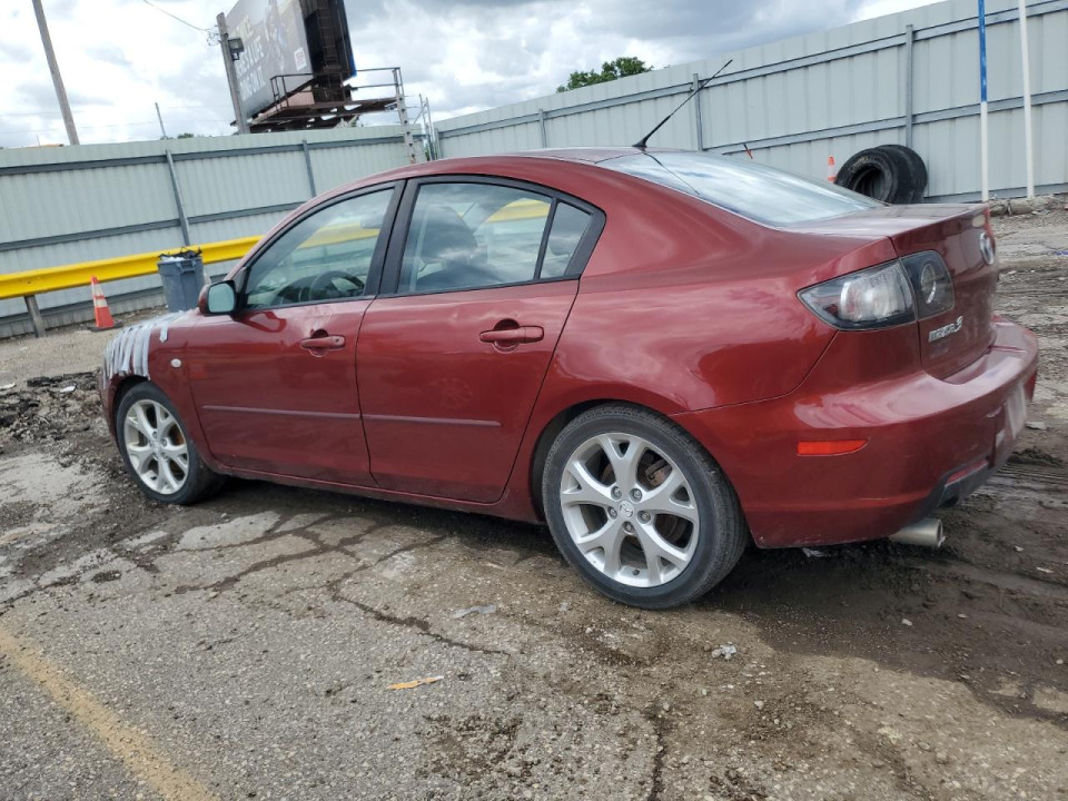 Mazda 3 2009 — Copart