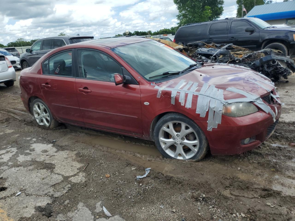 Mazda 3 2009 — Copart