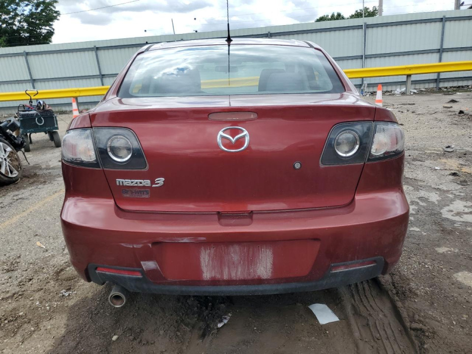 Mazda 3 2009 — Copart