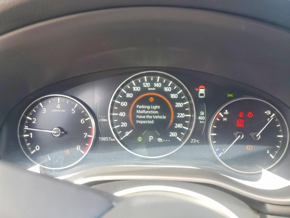 Mazda 3 2025 — Copart