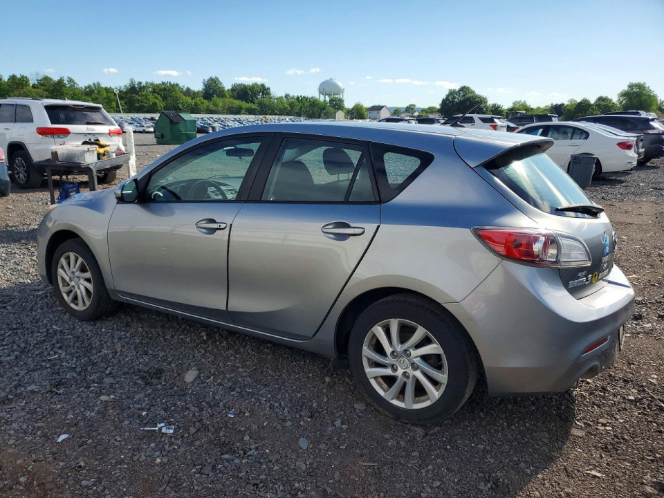 Mazda 3 2012 — Copart