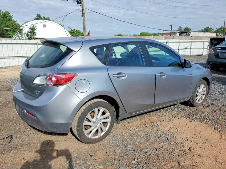 Mazda 3 2012 — Copart