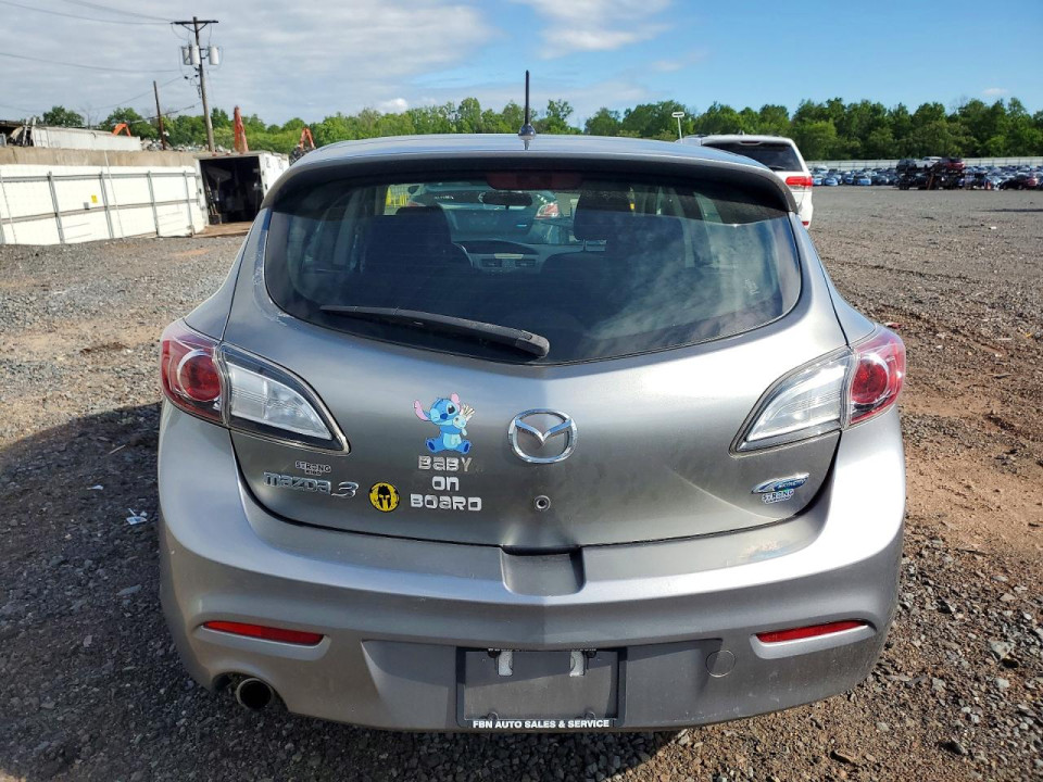 Mazda 3 2012 — Copart