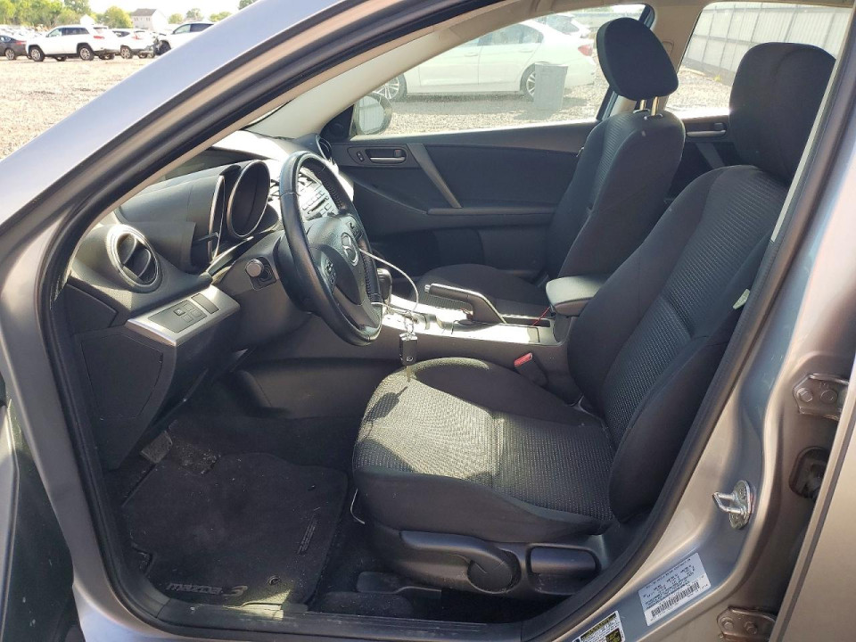Mazda 3 2012 — Copart