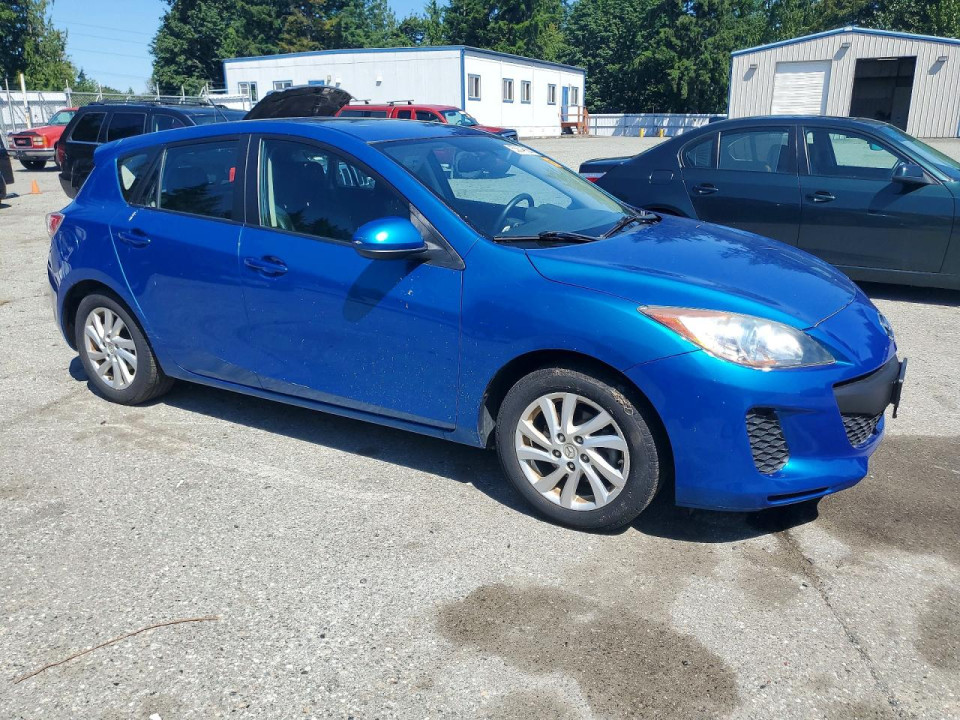 Mazda 3 2012 — Copart