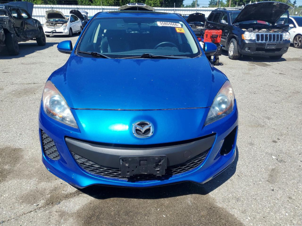 Mazda 3 2012 — Copart