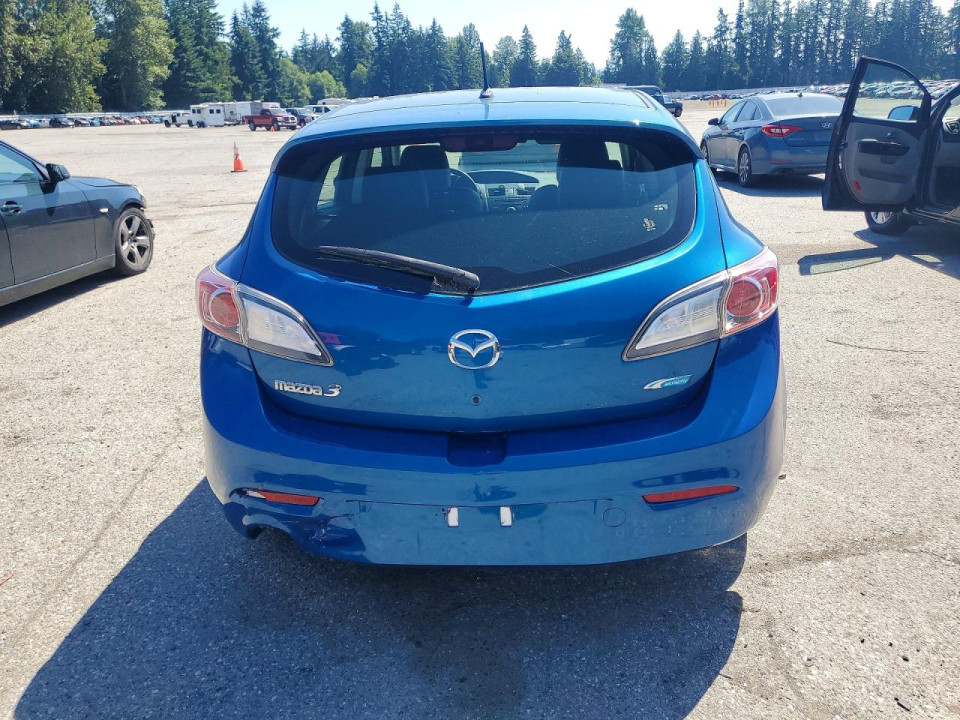 Mazda 3 2012 — Copart