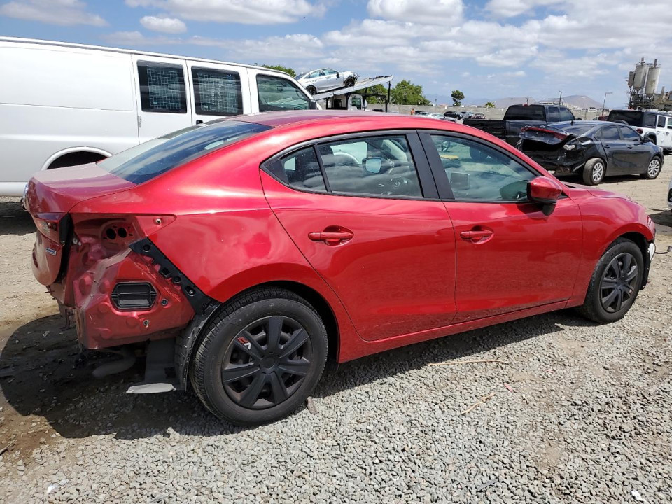 Mazda 3 2016 — Copart