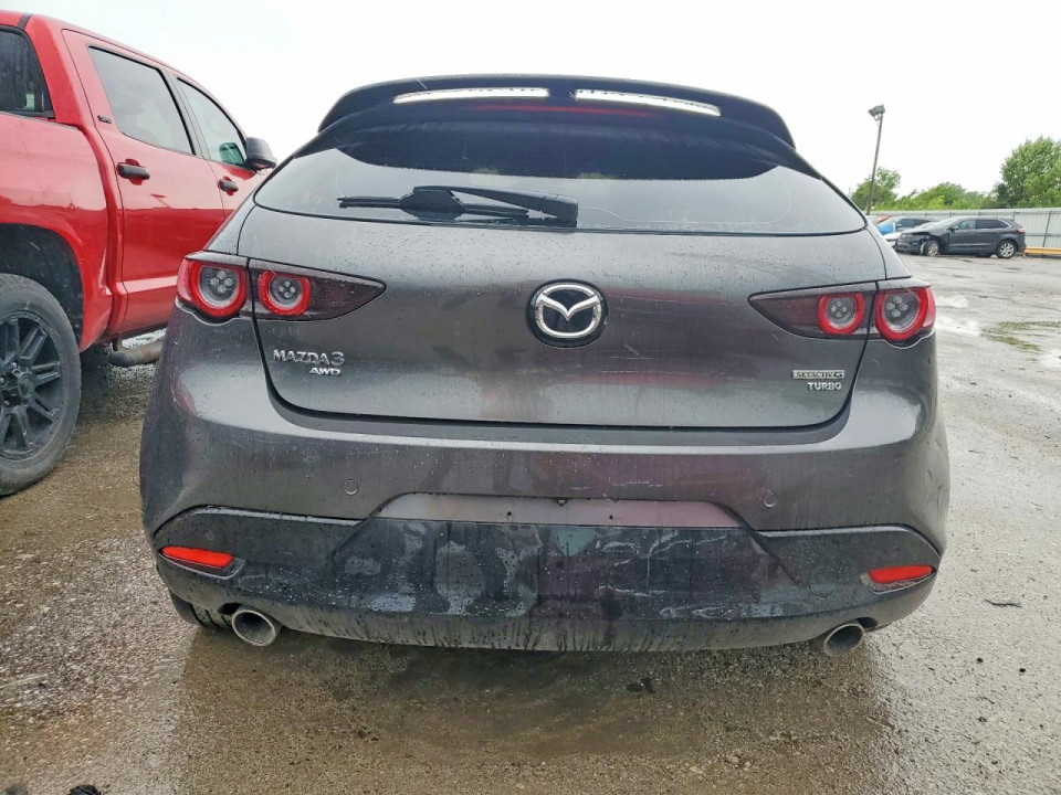 Mazda 3 2021 — Copart
