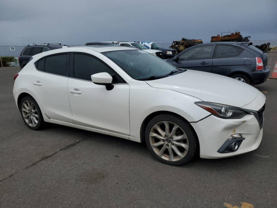 Mazda 3 2014 — Copart