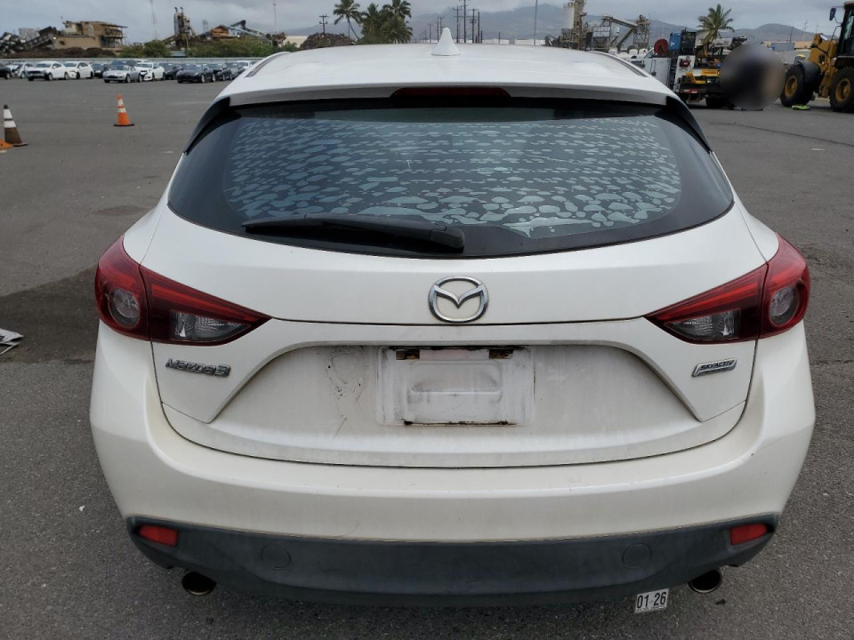 Mazda 3 2014 — Copart