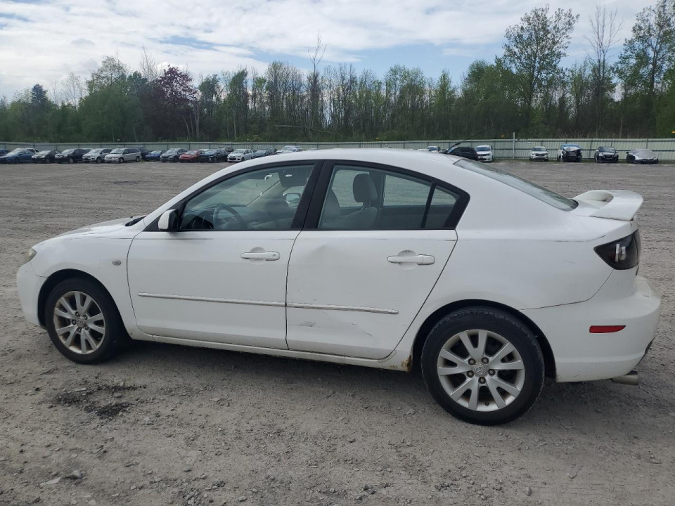 Mazda 3 2008 — Copart