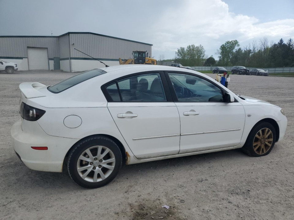 Mazda 3 2008 — Copart