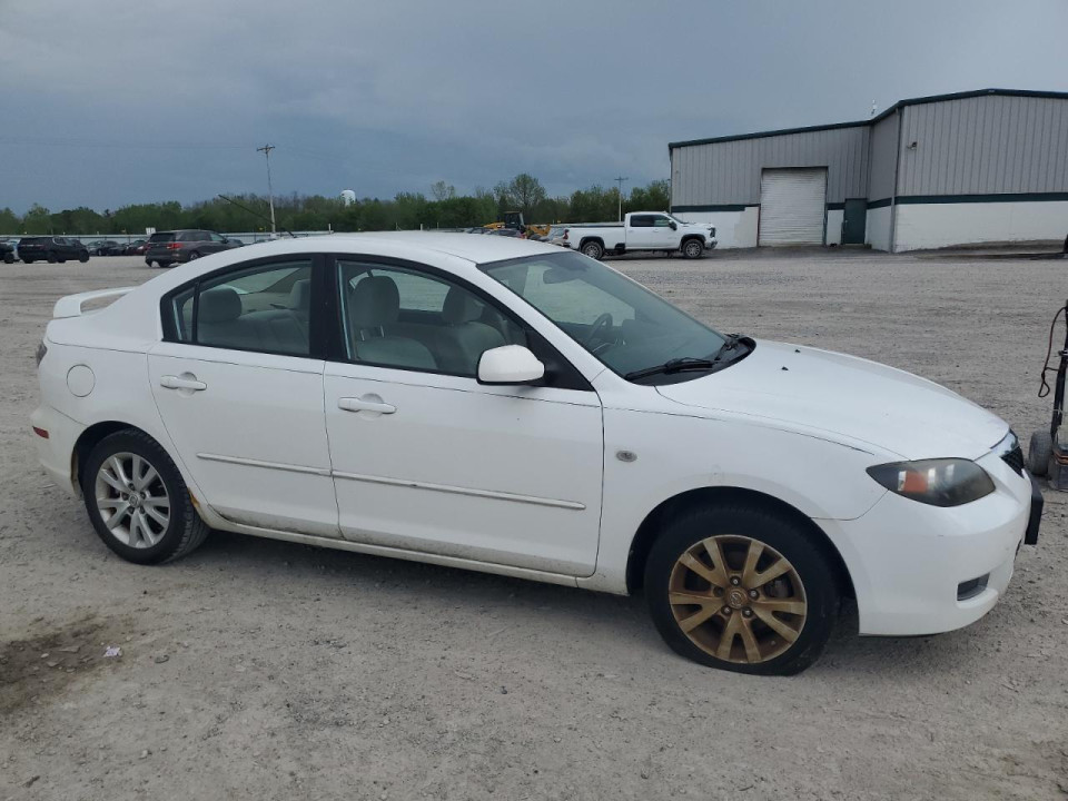 Mazda 3 2008 — Copart