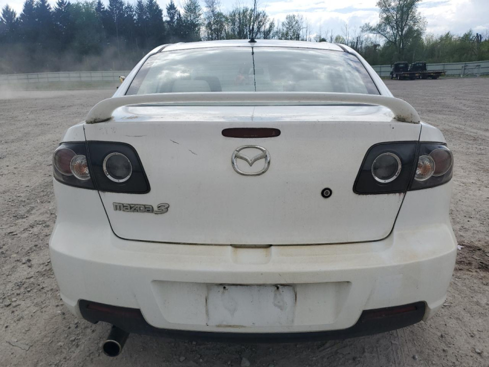 Mazda 3 2008 — Copart