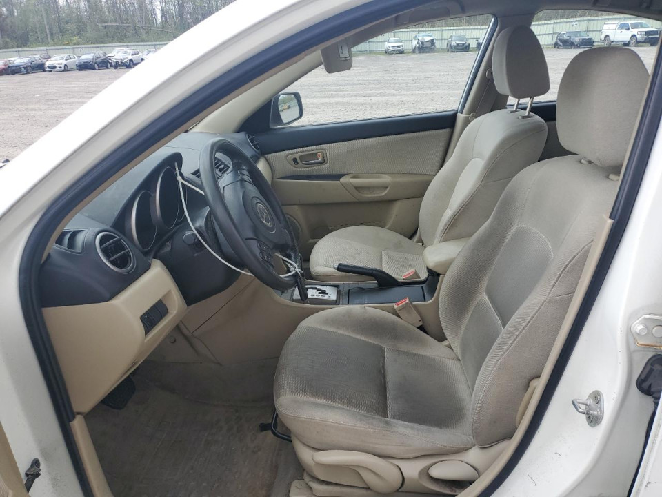Mazda 3 2008 — Copart