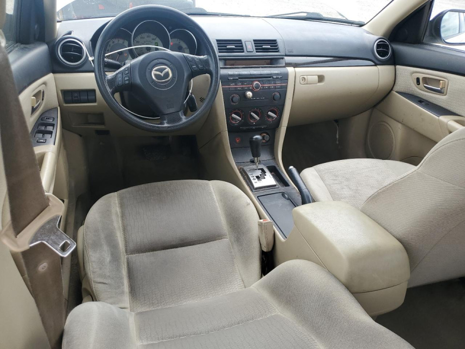 Mazda 3 2008 — Copart