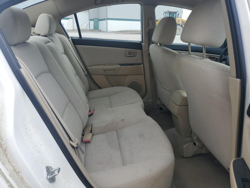 Mazda 3 2008 — Copart