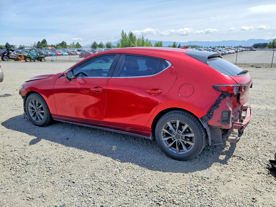 Mazda 3 2019 — Copart