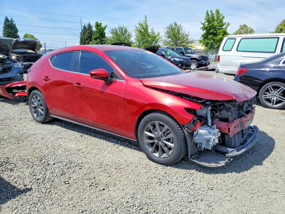 Mazda 3 2019 — Copart