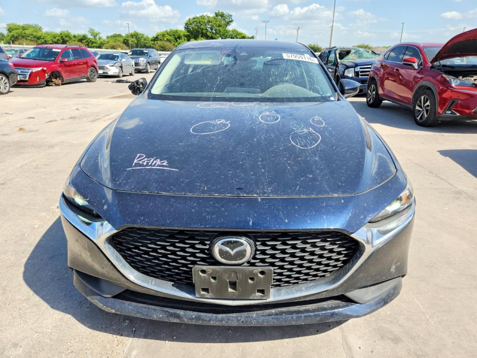 Mazda 3 2021 — Copart