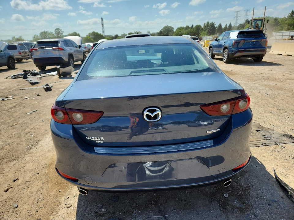 Mazda 3 2025 — Copart