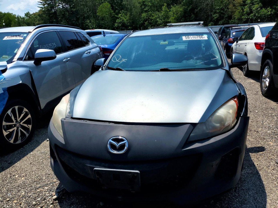 Mazda 3 2012 — Copart