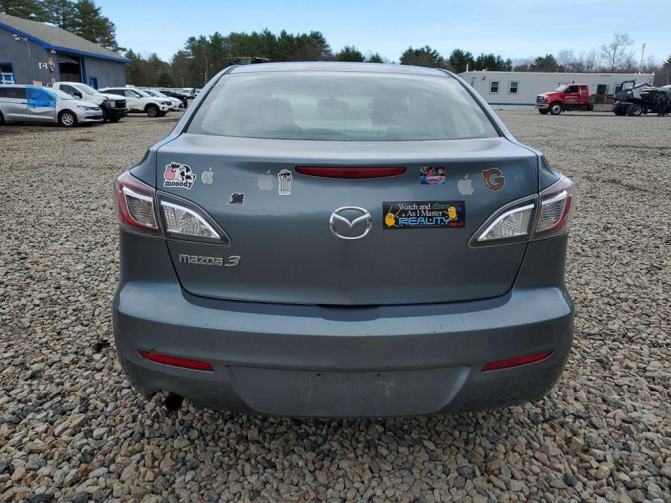 Mazda 3 2012 — Copart