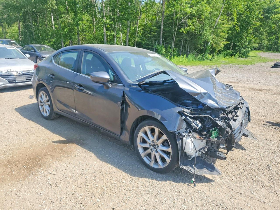 Mazda 3 2014 — Copart