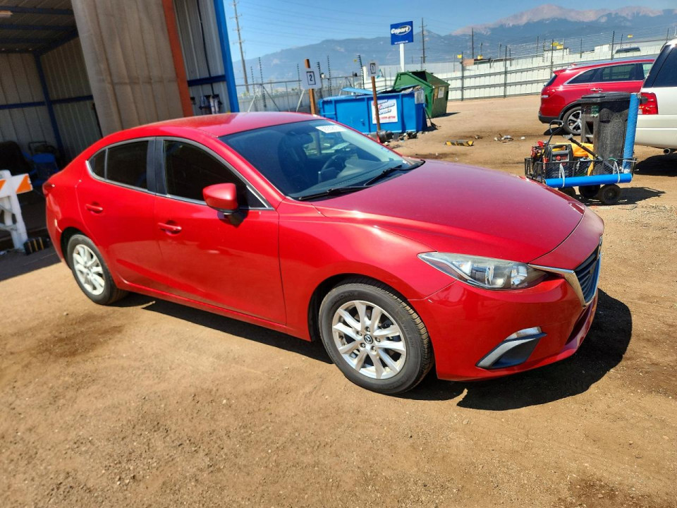 Mazda 3 2016 — Copart