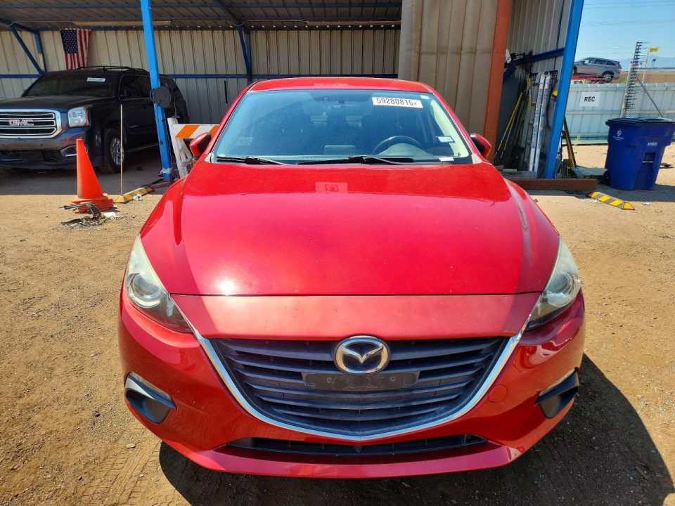Mazda 3 2016 — Copart