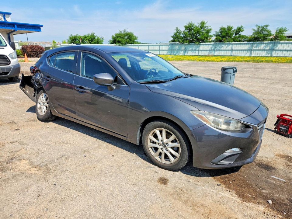 Mazda 3 2014 — Copart