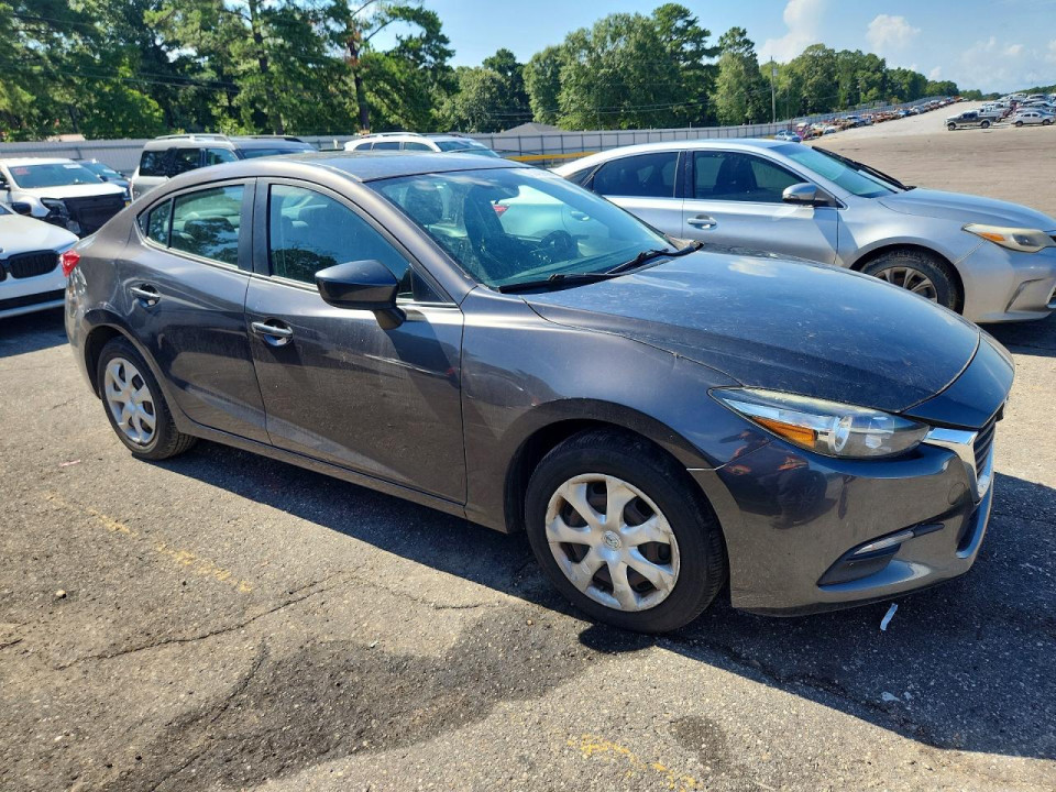 Mazda 3 2017 — Copart