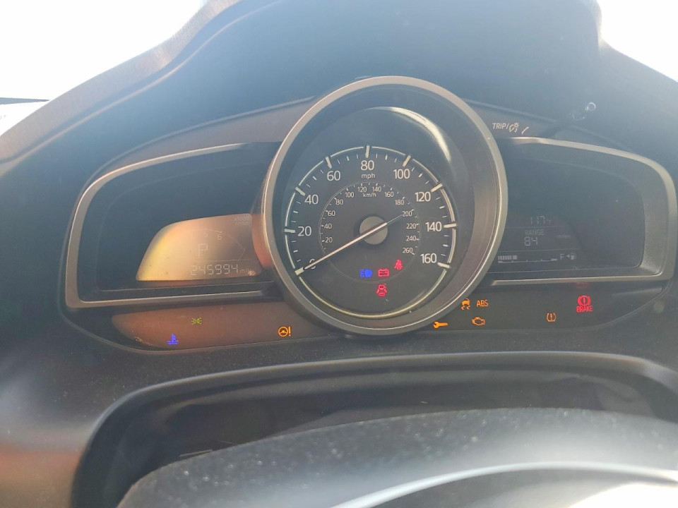 Mazda 3 2017 — Copart