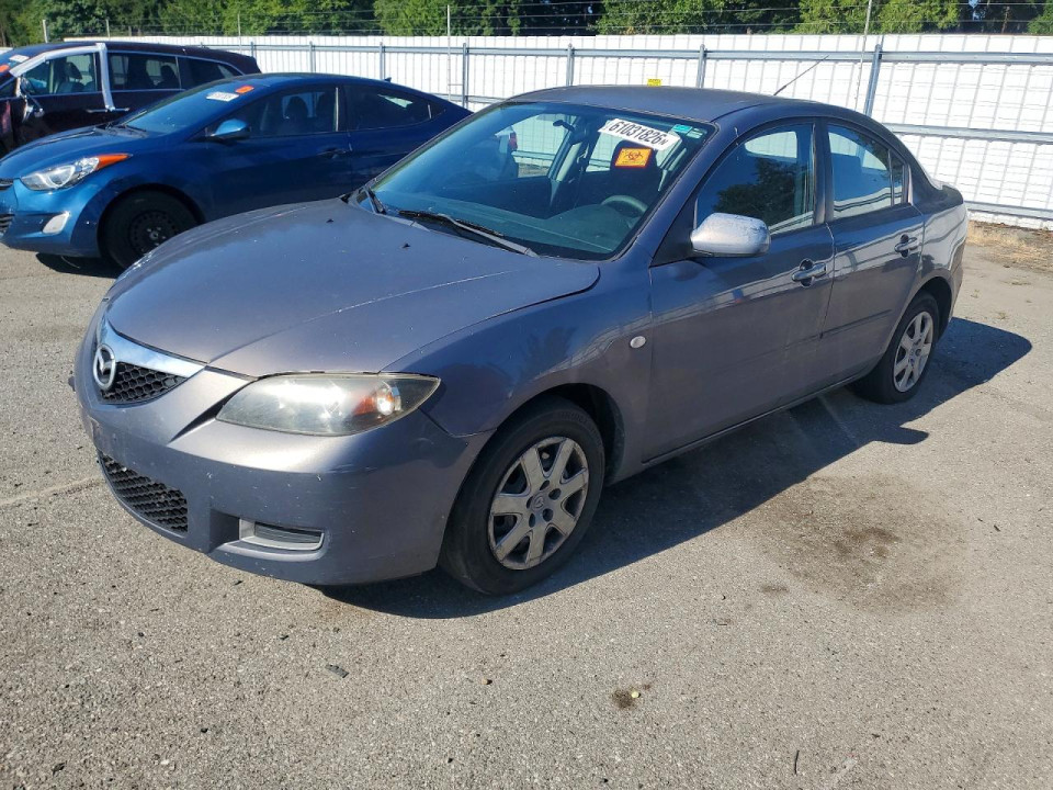 Mazda 3 2008 — Copart