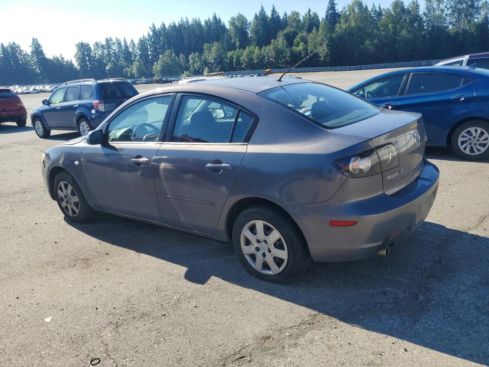 Mazda 3 2008 — Copart