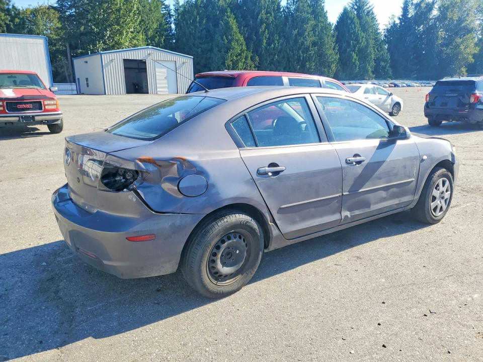 Mazda 3 2008 — Copart