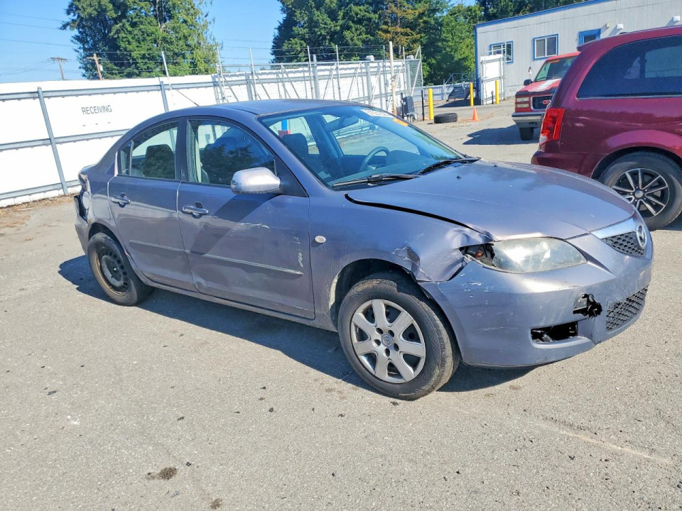 Mazda 3 2008 — Copart