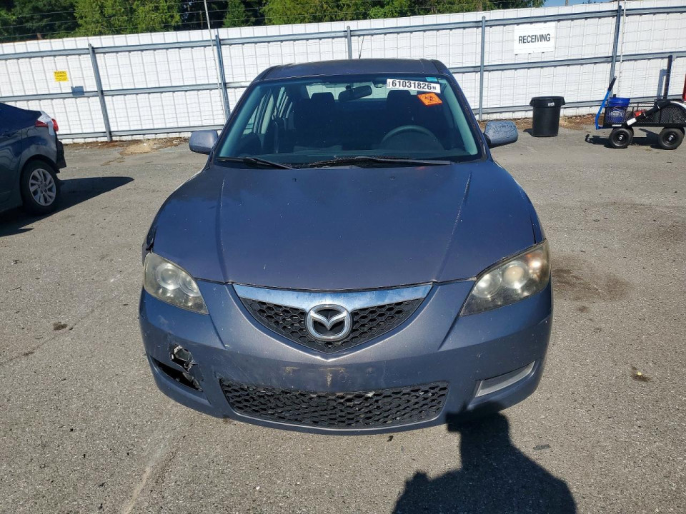 Mazda 3 2008 — Copart