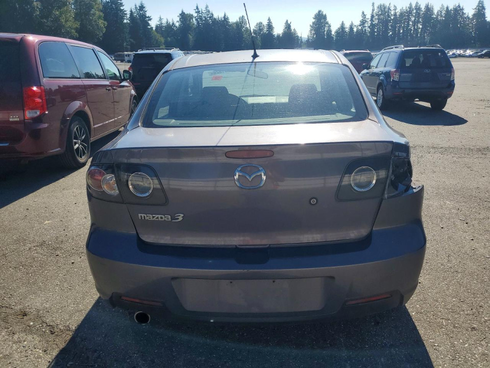 Mazda 3 2008 — Copart