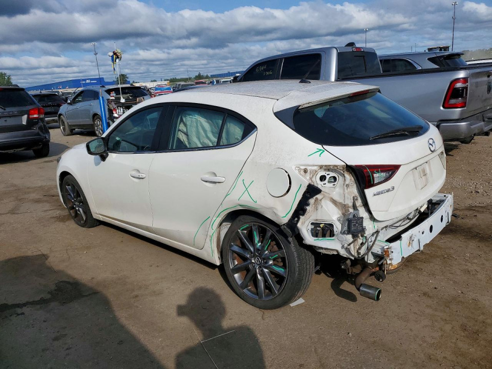 Mazda 3 2018 — Copart