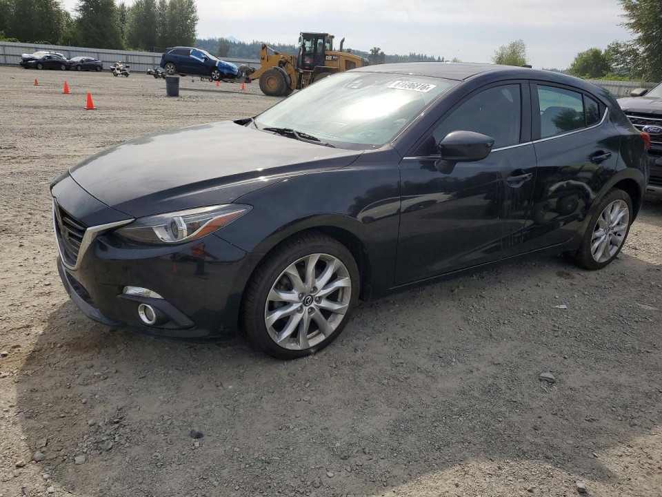 Mazda 3 2015 — Copart