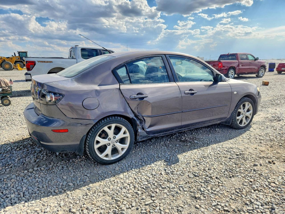 Mazda 3 2008 — Copart