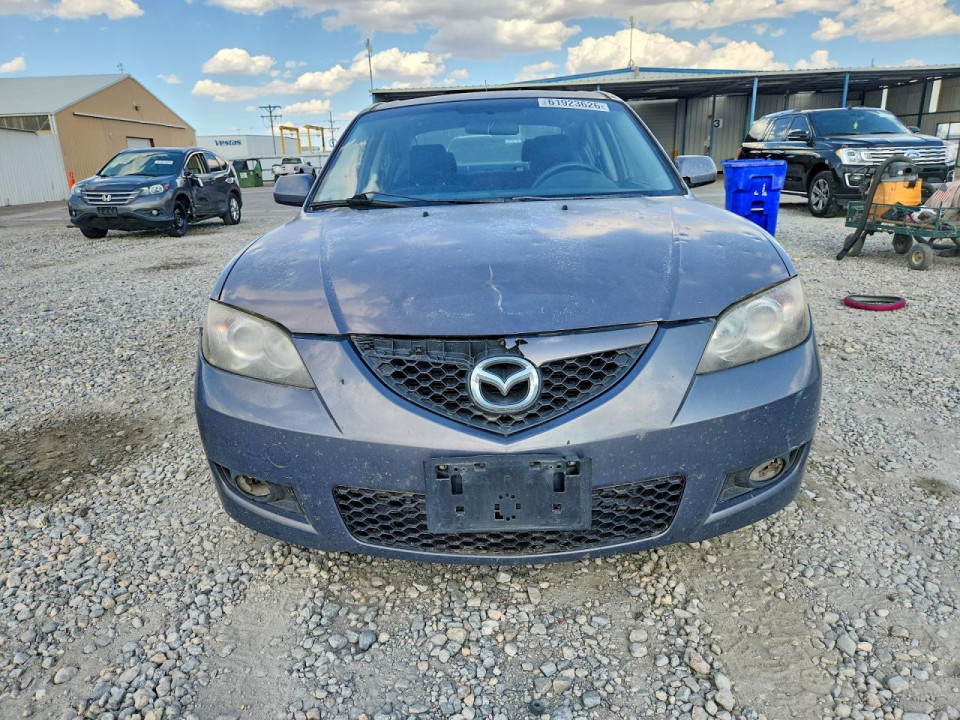 Mazda 3 2008 — Copart