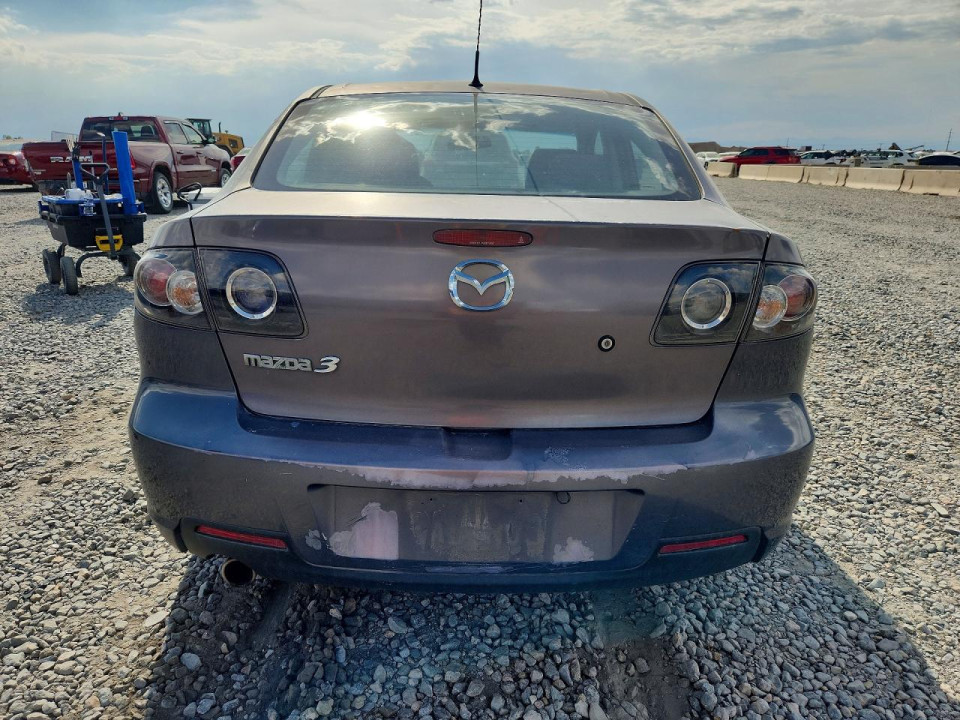 Mazda 3 2008 — Copart