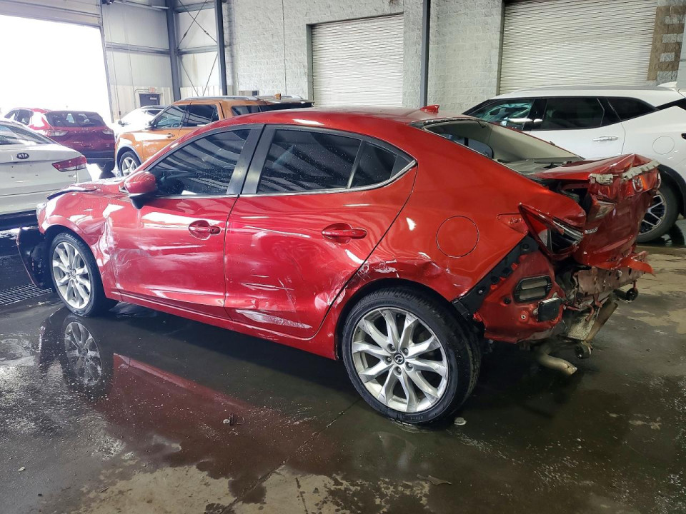 Mazda 3 2015 — Copart
