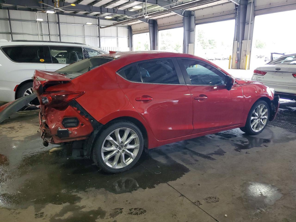Mazda 3 2015 — Copart