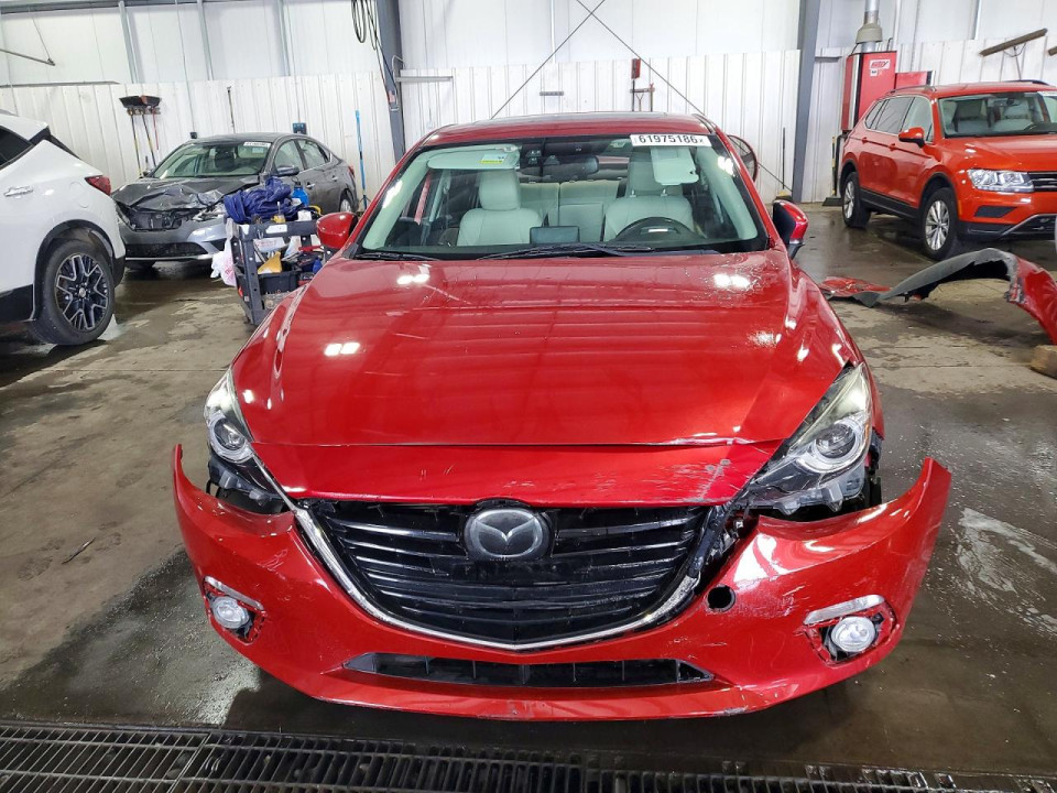 Mazda 3 2015 — Copart