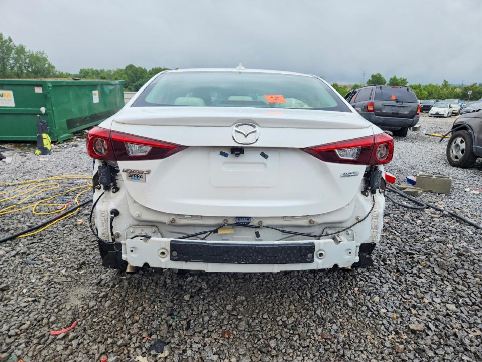Mazda 3 2018 — Copart
