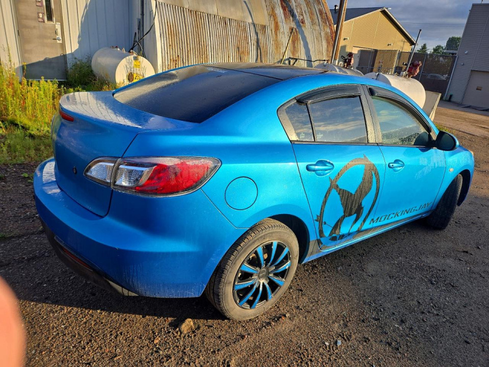 Mazda 3 2010 — Copart